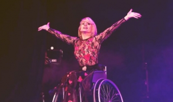 Впечатляющие истории людей с инвалидностью: танцовщица на коляске Н. Колесова