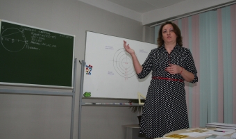В средней школе №8 г.Новополоцка открылся класс дистанционного обучения