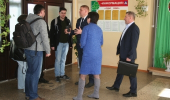 В рамках проекта Новополоцк посетила делегация из Дармштадта
