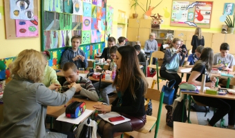 Уже год в нашем городе при финансовой поддержке Европейского союза реализуется проект «Новополоцк – от инклюзивной школы к инклюзивному городу»
