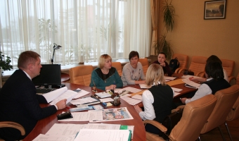 24 января состоялась очередная встреча координаторов и партнеров проекта