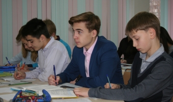 В средней школе №8 г.Новополоцка открылся класс дистанционного обучения