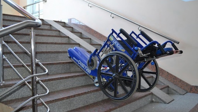 Гусеничные подъёмники для инвалидов